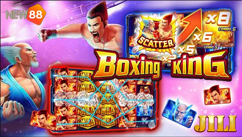 Game nỗ hũ Boxing King New88