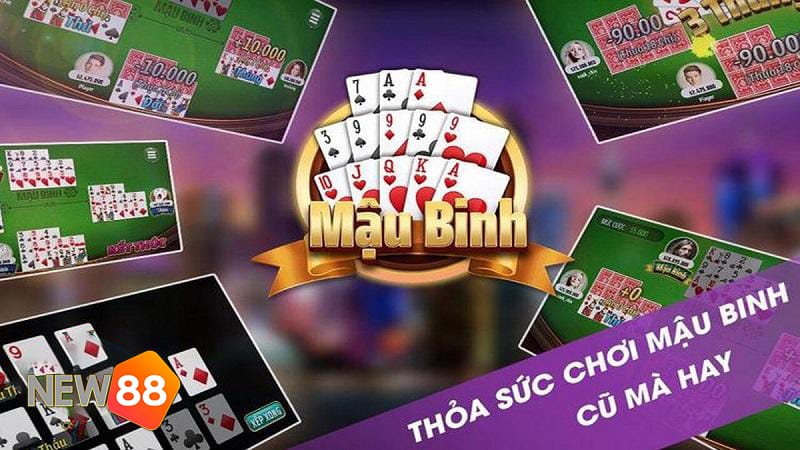 Hướng dẫn chơi mậu binh online tại nhà cái cá cược New88