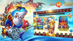 Sảnh game bắc cá bắn CQ9 tại New88