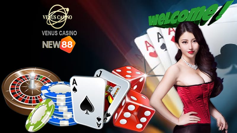 Đánh giá chi tiết về sảnh casino Venus tại New88