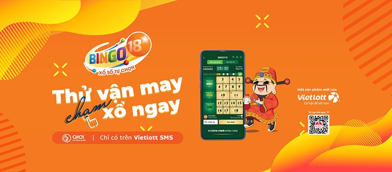 Hướng dẫn chơi xổ số Bingo trên ứng dụng điện thoại